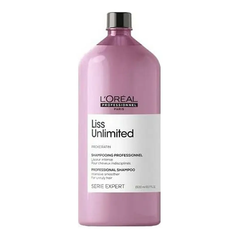 Vochtinbrengende Shampoo L'Oreal Professionnel Paris Liss Ultimited 1,5 L