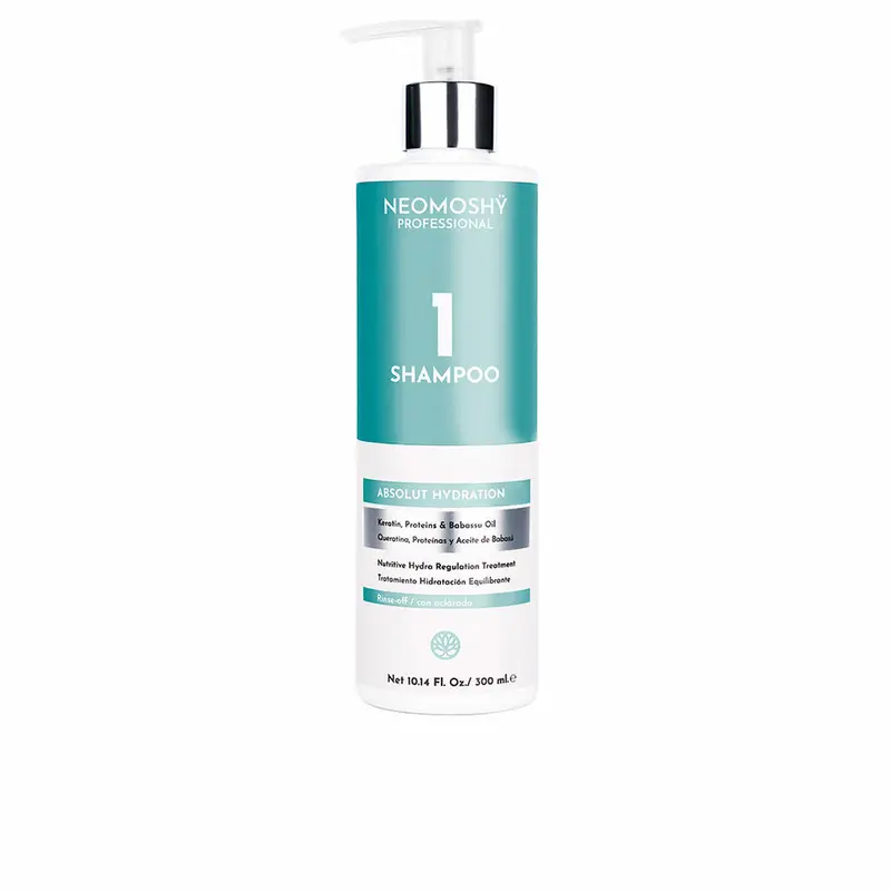 Vochtinbrengende Shampoo Neomoshy Absolut Hydration 300 ml