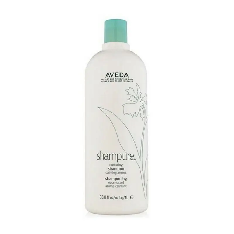 Vochtinbrengende Shampoo Shampure Aveda 48470 (1000 ml) (1000 ml)