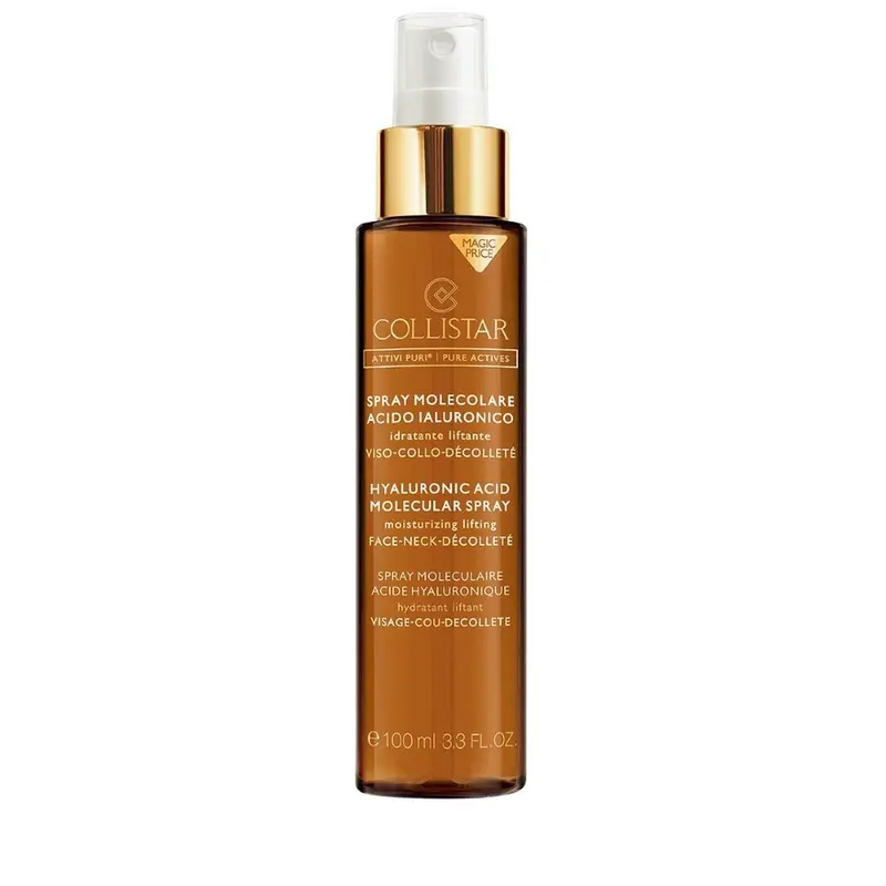 Vochtinbrengende Spray Collistar 185982 100 ml Hyaluronzuur Anti-Aging