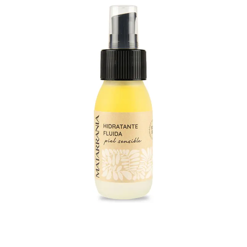 Vochtinbrengende Vloeistof Matarrania 100% Bio 60 ml Gevoelige huid