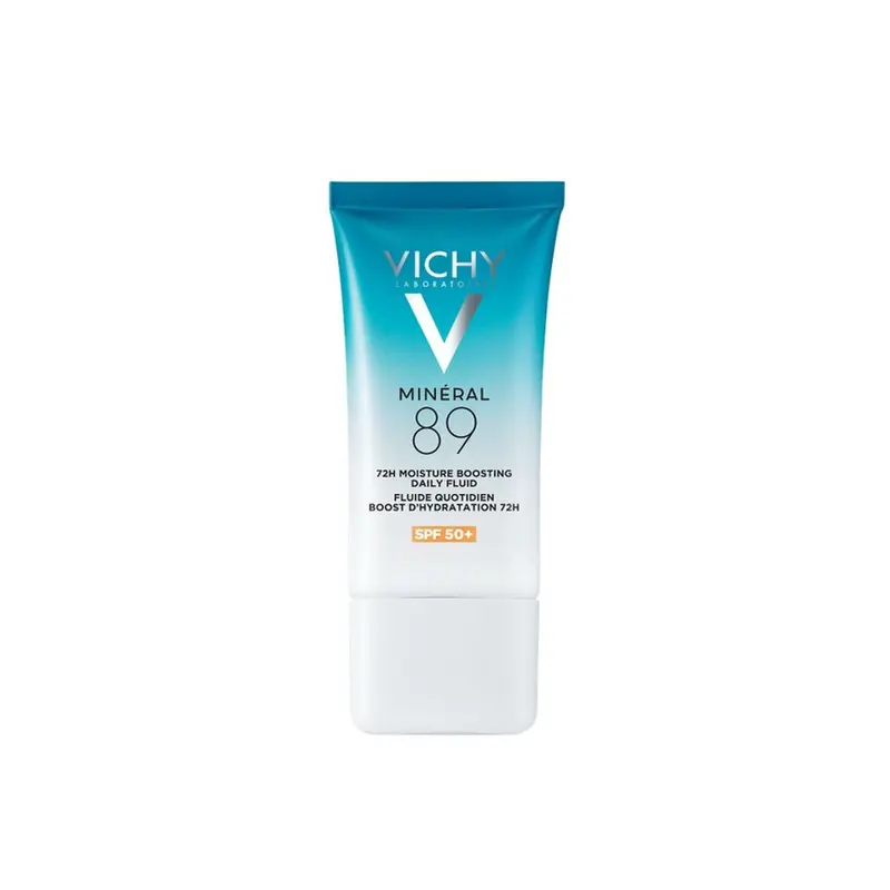 Vochtinbrengende Vloeistof Vichy MINÉRAL 89 Spf 50 Spf 50+ 50 ml