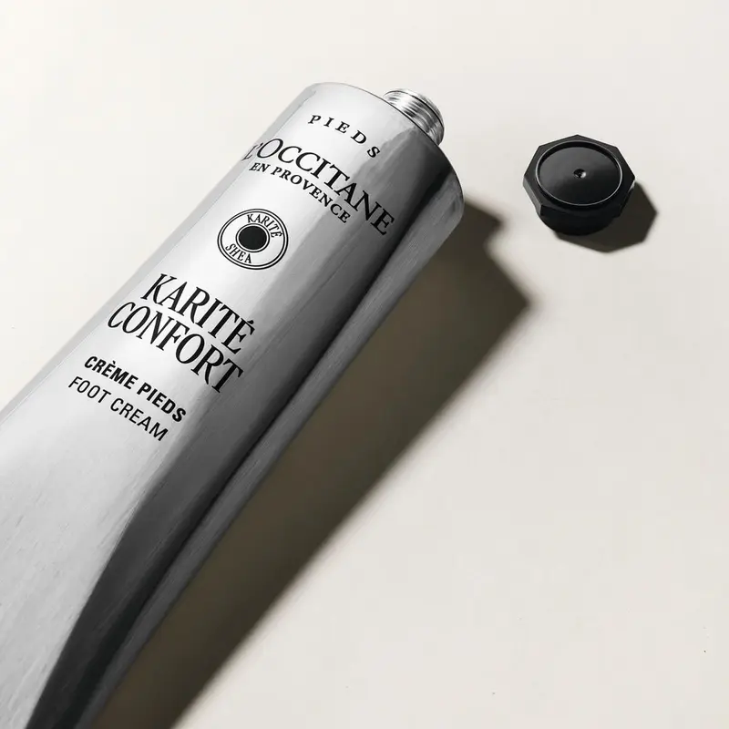 Vochtinbrengende Voetcrème L'Occitane En Provence KARITÉ CONFORT 150 ml
