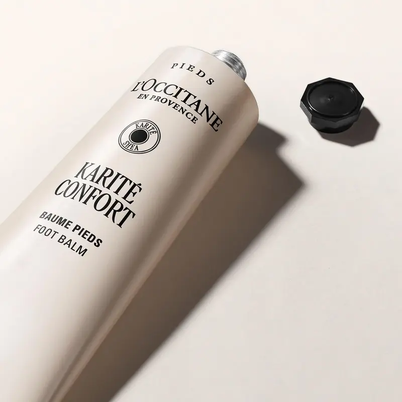 Vochtinbrengende Voetcrème L'Occitane En Provence KARITÉ CONFORT 150 ml