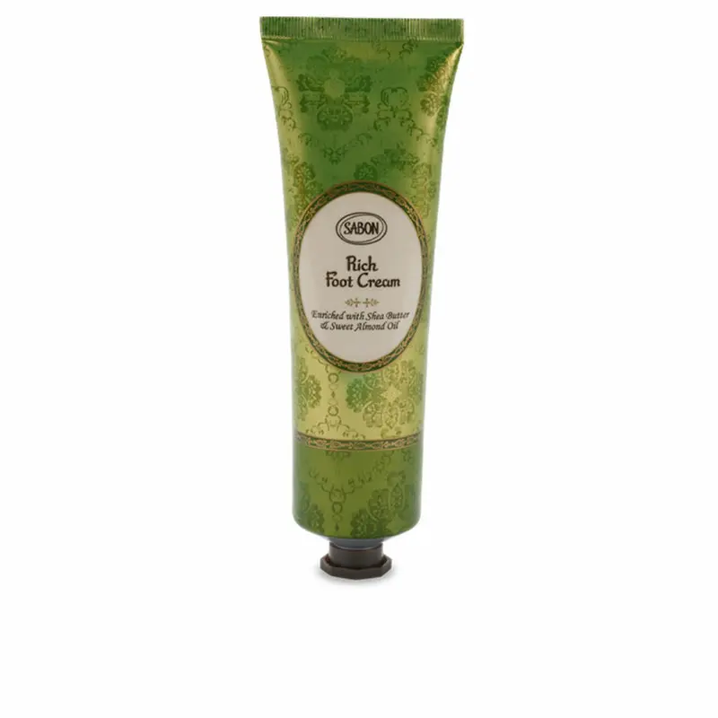 Vochtinbrengende Voetcrème Sabon RICH 150 ml
