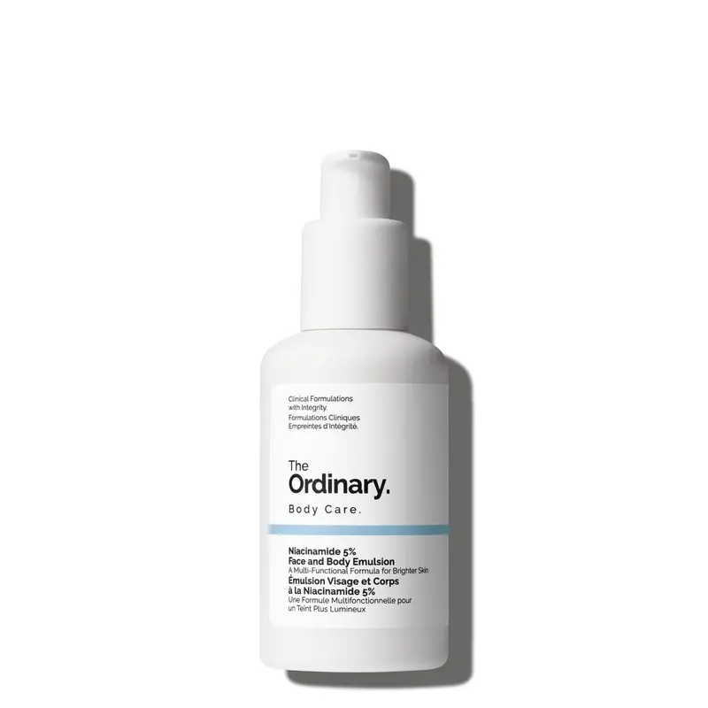 Vochtinbrengende Voetcrème The Ordinary NIACINAMIDE 5% 100 ml