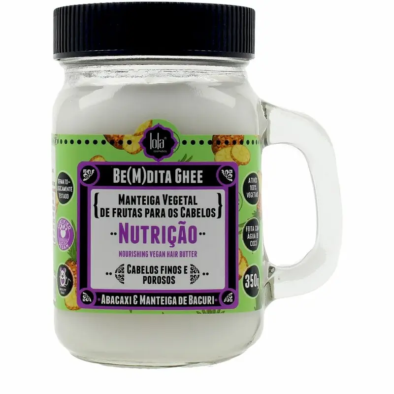 Voedend Haarmasker Lola Cosmetics BE(M)DITA GHEE 350 g