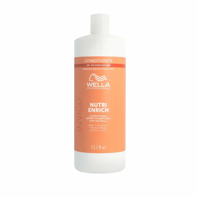 Voedende Conditioner Wella Invigo Nutri-Enrich 1 L Vitaliserende
