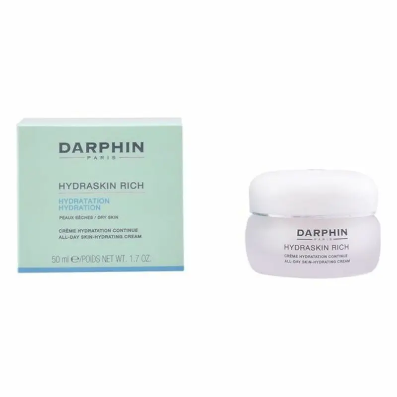 Voedende Gezichtscrème Hydraskin Rich Darphin (50 ml) 50 ml (1 Stuks)