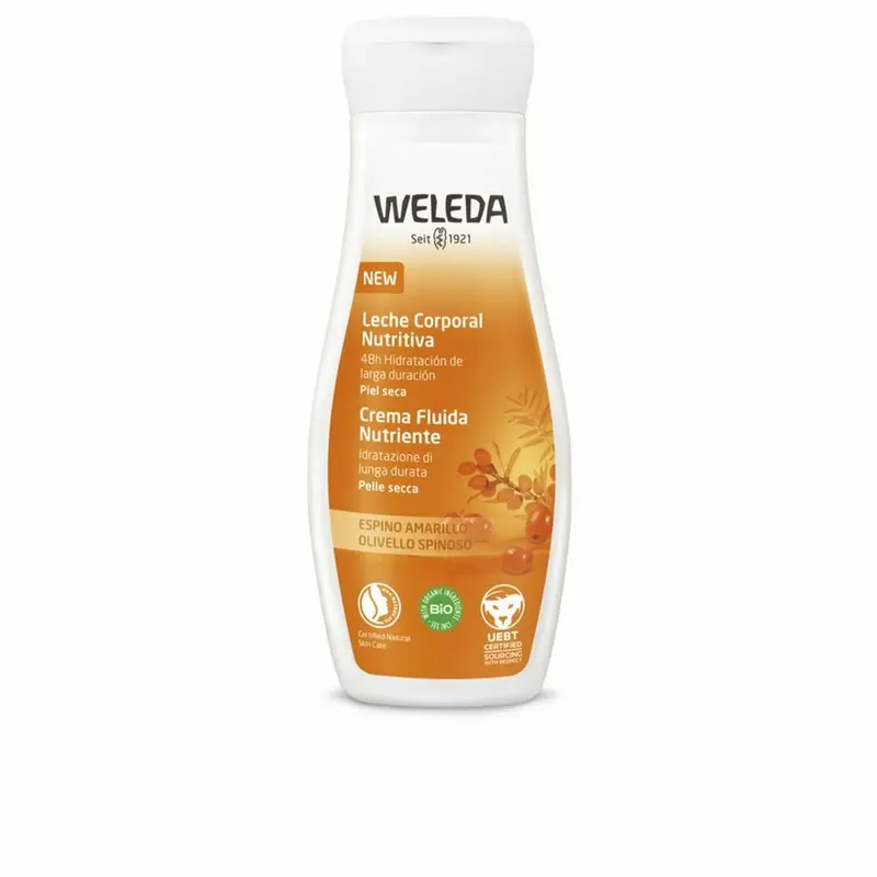 Voedende Lichaamsmelk Weleda 090540X7 200 ml 75 ml Duindoorn