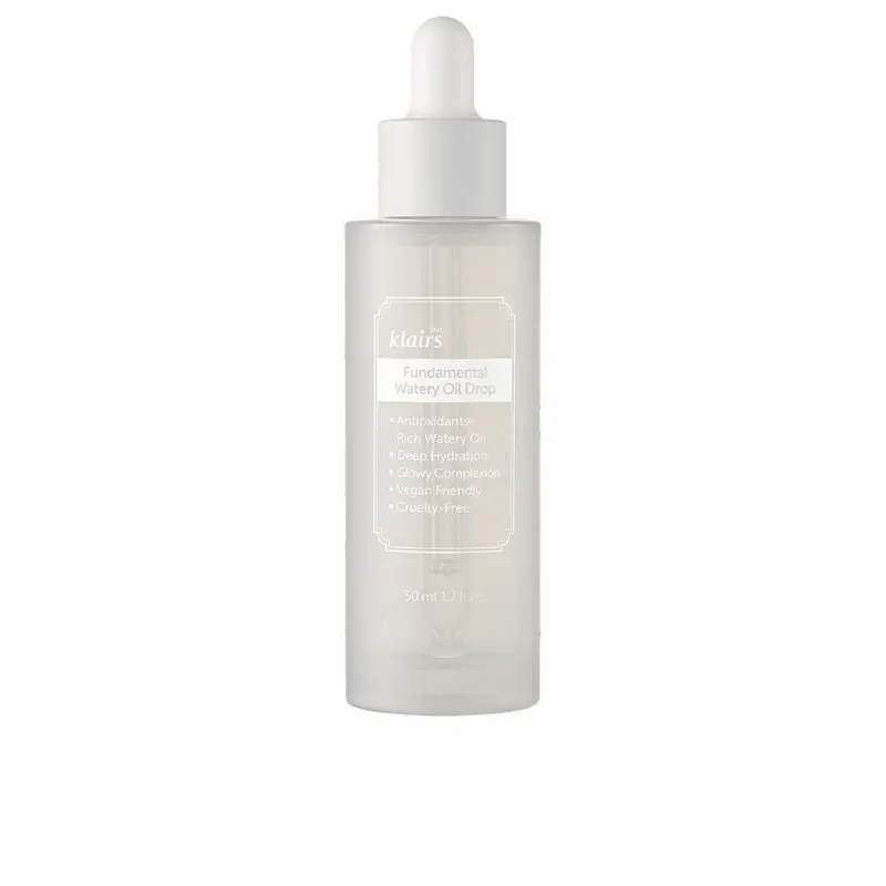 Voedende Serum Klairs Fundamental Watery 50 ml Combinatiehuid Droge Huid