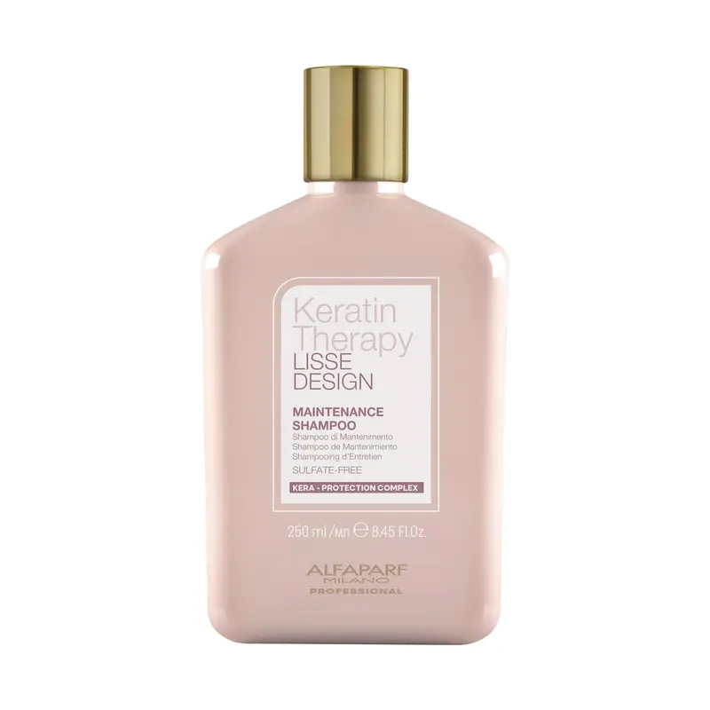 Voedende Shampoo Alfaparf Milano Lisse Design Keratin Therapy 250 ml