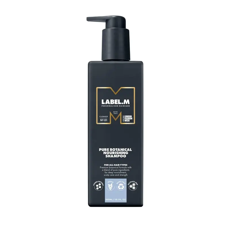 Voedende Shampoo Label.M Pure Botanical 300 ml