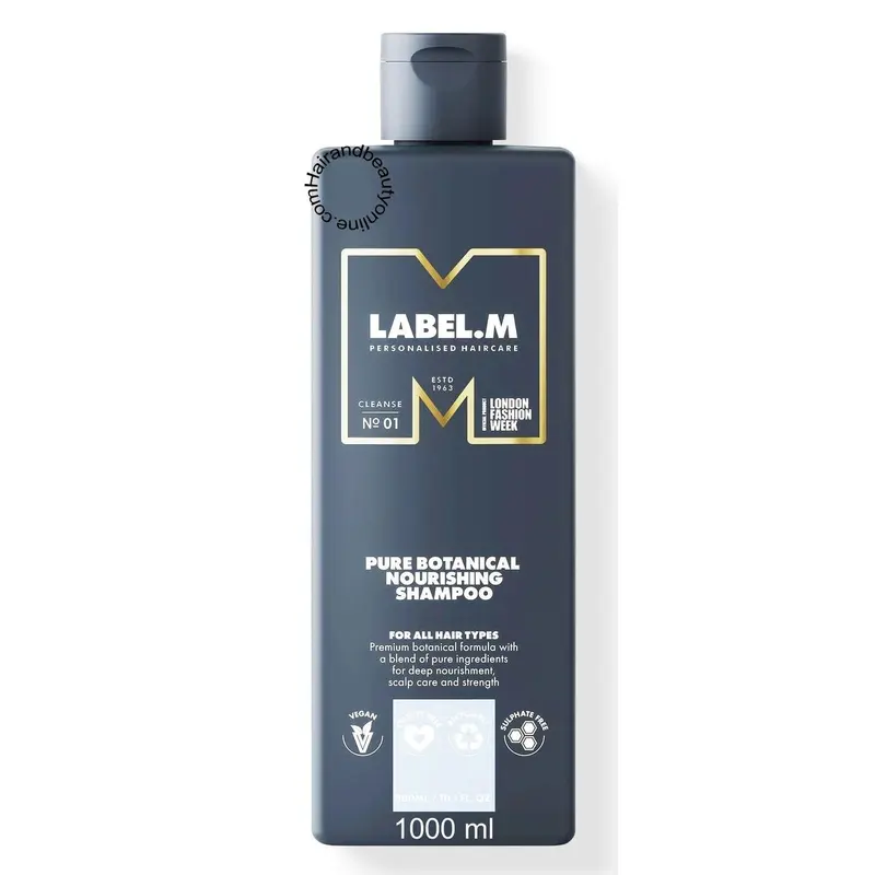 Voedende Shampoo Label.M
