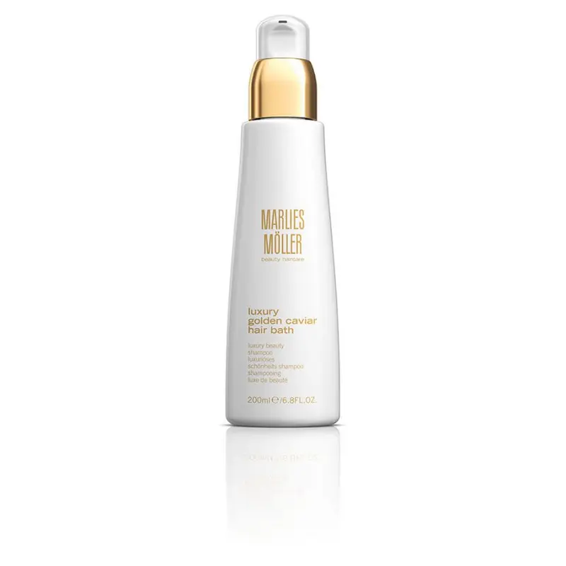 Voedende Shampoo Marlies Möller Luxury 200 ml Kaviaarextract