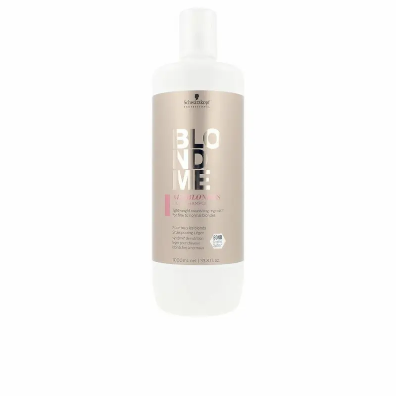 Voedende Shampoo Schwarzkopf 2631992 1 L Licht en handig