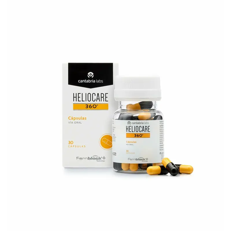 Voedingssupplement Heliocare HELIOCARE 360º Zonnebrandcrème (30 Stuks)