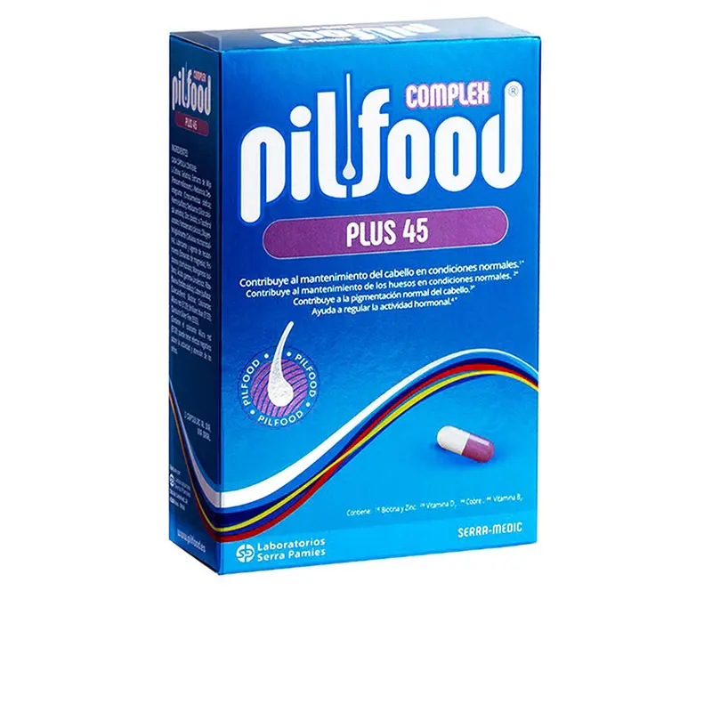 Voedingssupplement Pilfood COMPLEX PLUS 45 (90 Stuks)