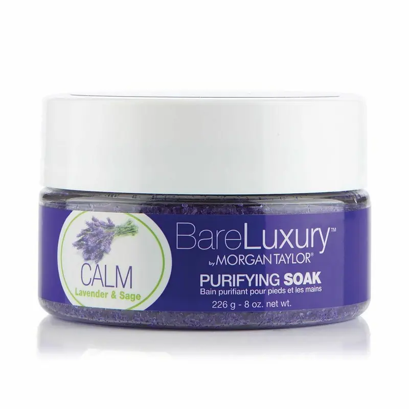 Voetenmasker Morgan Taylor Calm 226 g Voeten Salie Lavendel