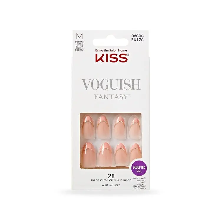 Voguish Fantasy French Nails Eclatant
