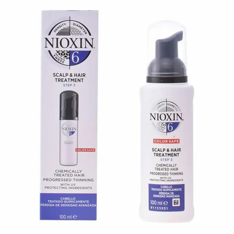 Volumegevende Kuur Nioxin 10006528 Spf 15