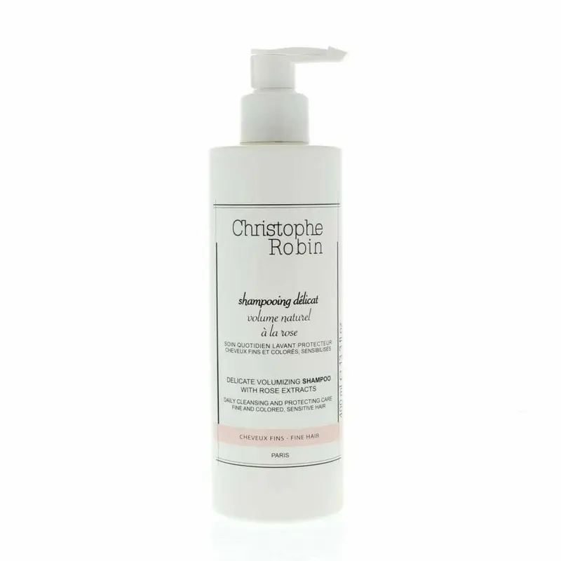 Volumegevende Shampoo Christophe Robin Delicat a la Rose 500 ml