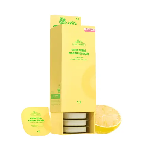 VT Cica Vital Capsule Mask Set (7.5g x 10EA)