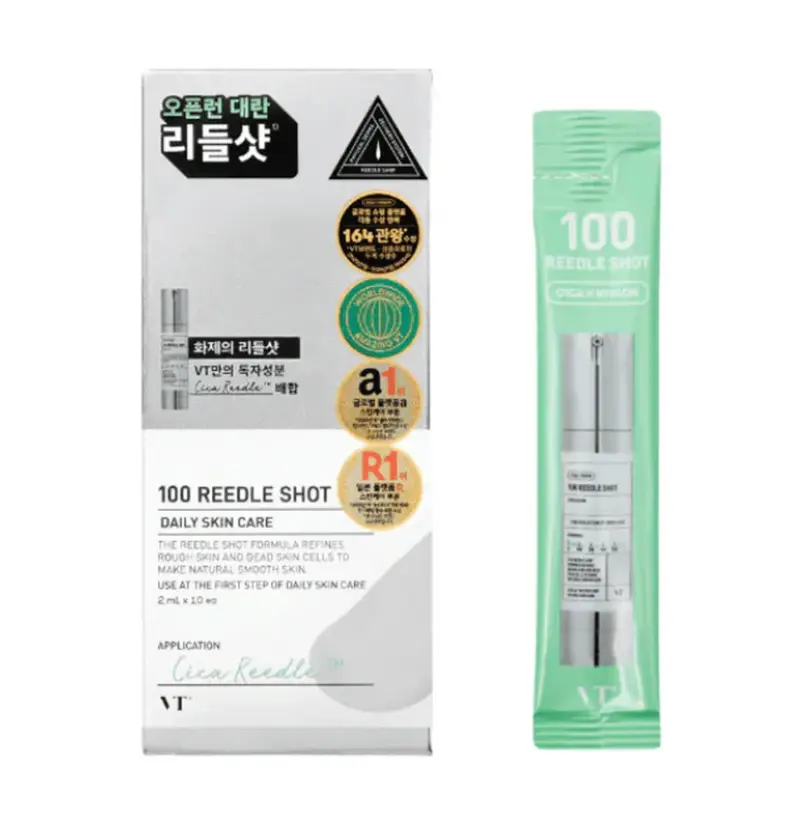 VT Cosmetics 100 Reedle Shot [2ml*10EA]