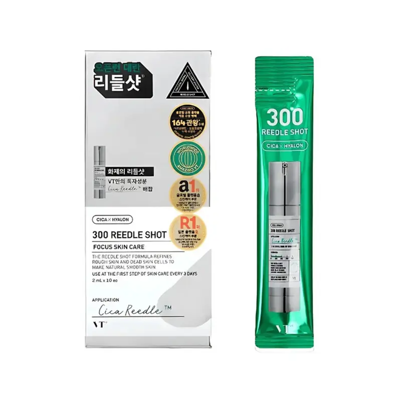 VT Cosmetics 300 Reedle Shot [2ml*10EA]