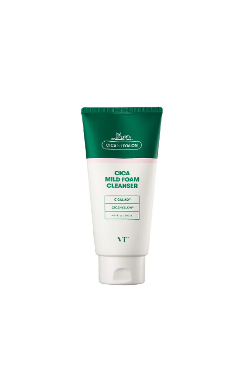 VT Cosmetics CICA Mild Foam Cleanser 300ml