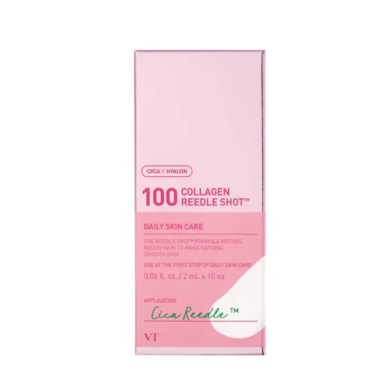 VT Cosmetics Collagen Reedle shot 100 stick pouch (2ml*10ea)