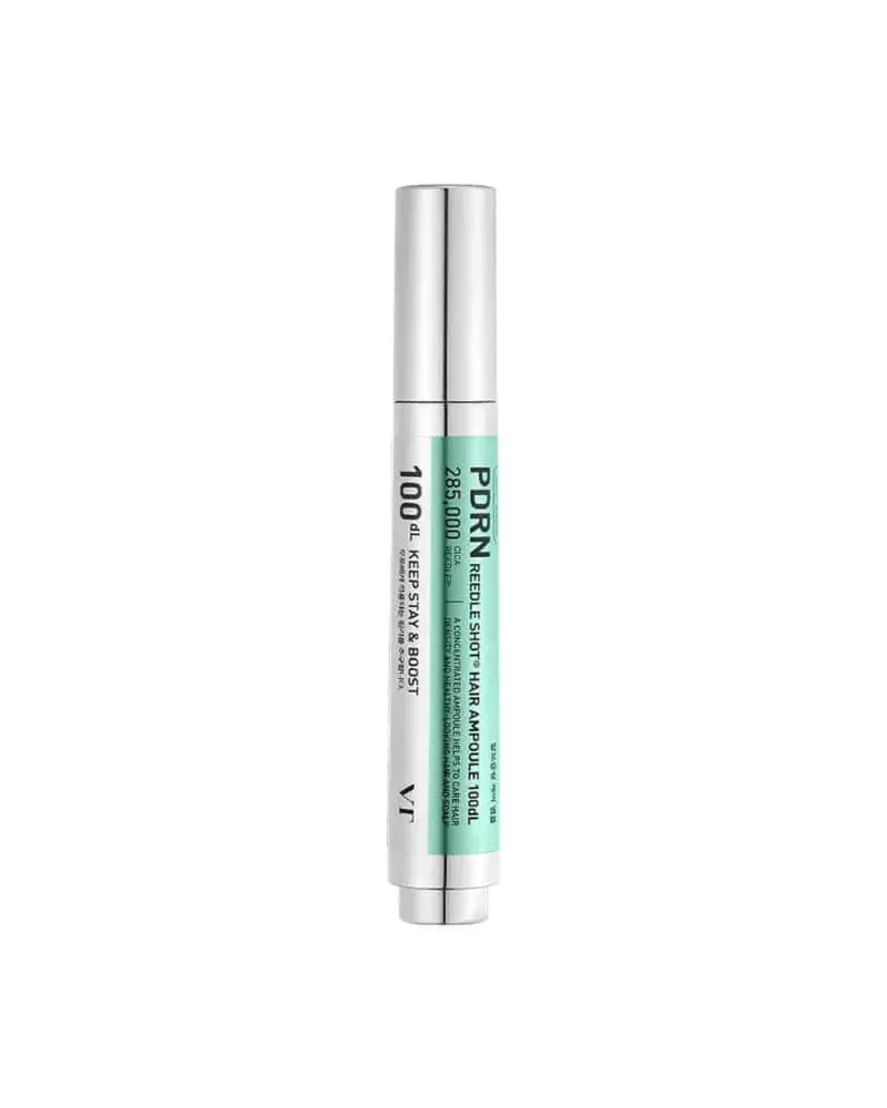 VT Cosmetics - PDRN Reedle Shot Hair Ampoule 100dL