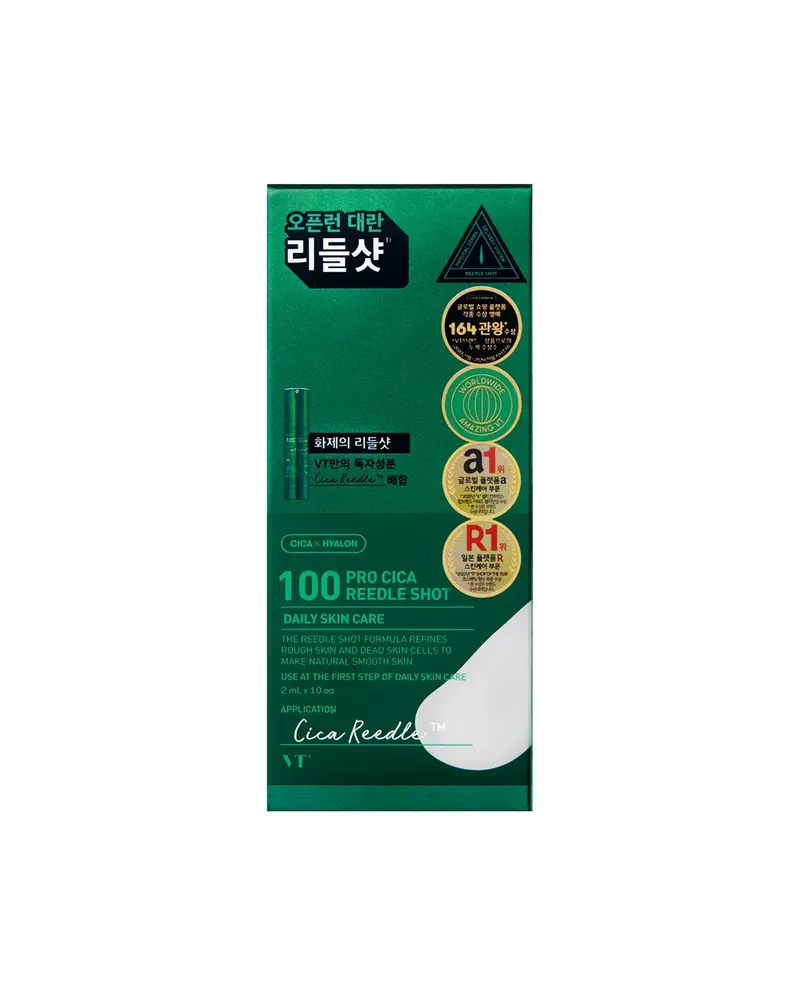 VT Cosmetics – Pro Cica Reedle Shot 100