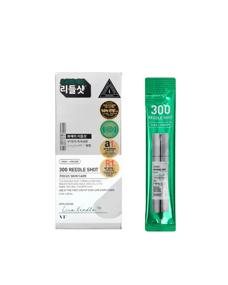 VT Cosmetics – Reedle Shot 300 [2ml x 10ea]