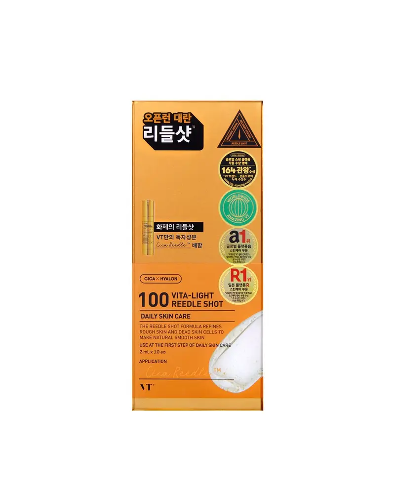 VT Cosmetics – Vita-Light Reedle Shot 100