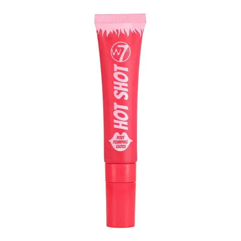 W7 Hot Shot Pout Plumping Gloss Rosy Heat
