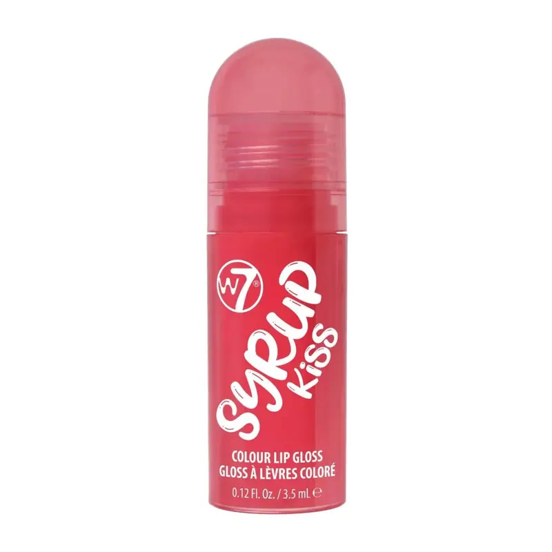 W7 Syrup Kiss Colour Lip Gloss Gloss Sundae