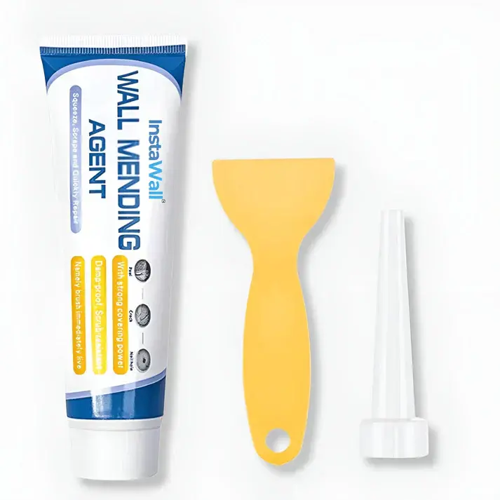 Wand-Reparaturpaste mit Dosierspitze | Trocknet in Minuten für nahtloses Finish | Für Gips, Beton & gestrichene Wände | Sauber aufzutragen