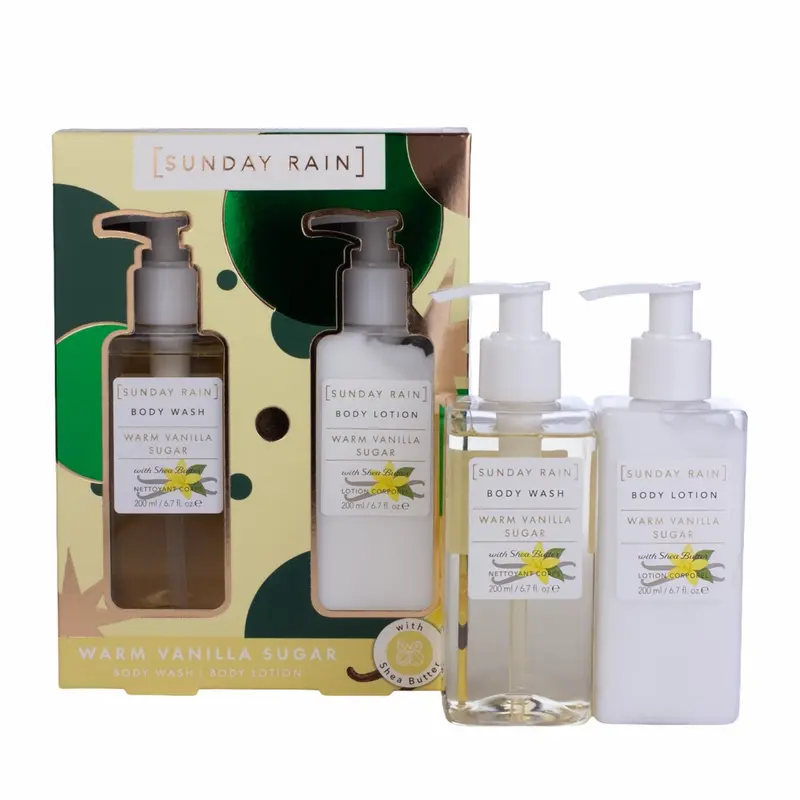 Warm Vanilla Sugar Body Duo