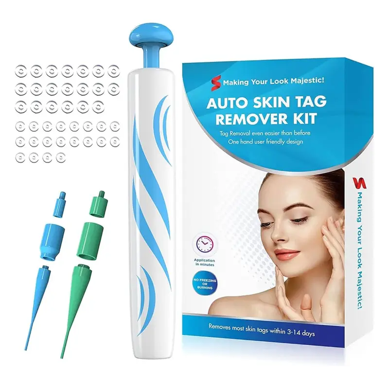 WarzenReinigen™ | Hautpflege-Set zur Entfernung von Hautunreinheiten & Warzen | Schonend & Einfach