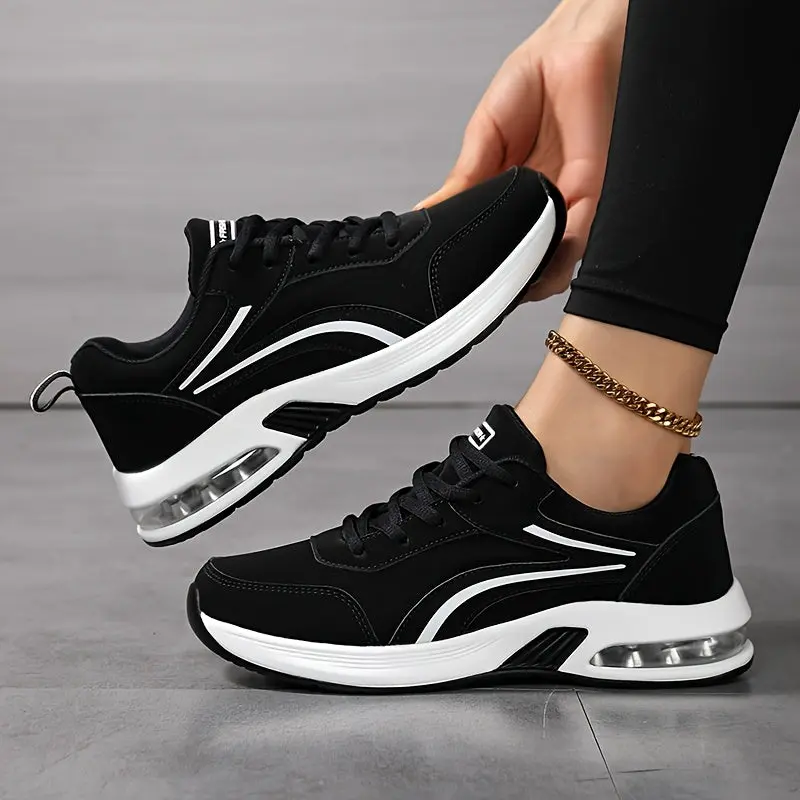 Wasserdichte Damen-Sneaker | Slip-On mit atmungsaktivem Mikrofaser-Obermaterial und rutschfester Komfortsohle