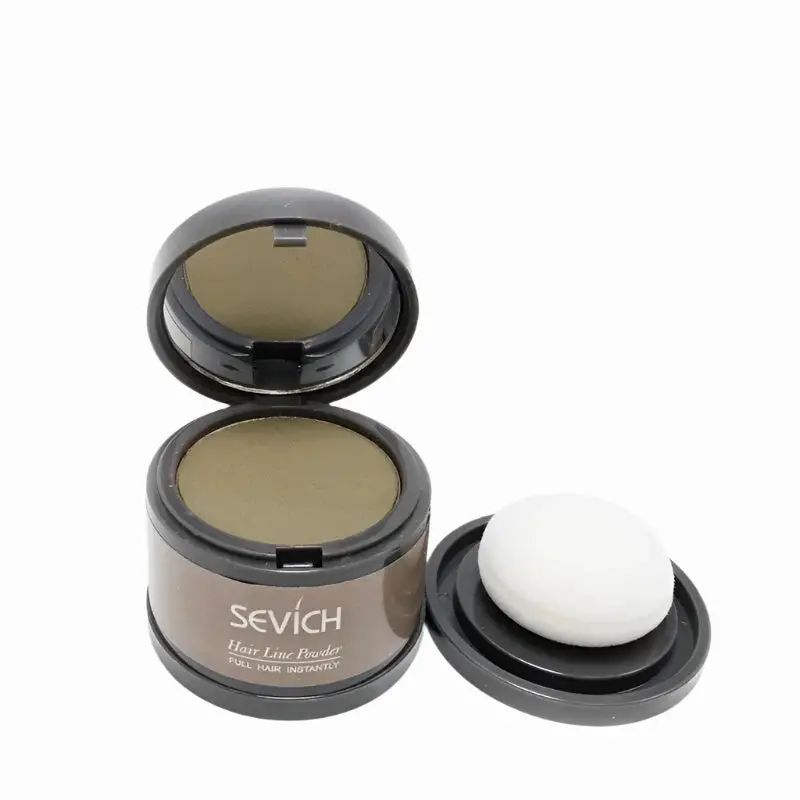 Water Proof Hair Line Powder in Hair Color Edge Control Hair Line