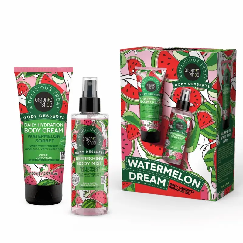 Watermelon Dream Body Desserts Skincare Set