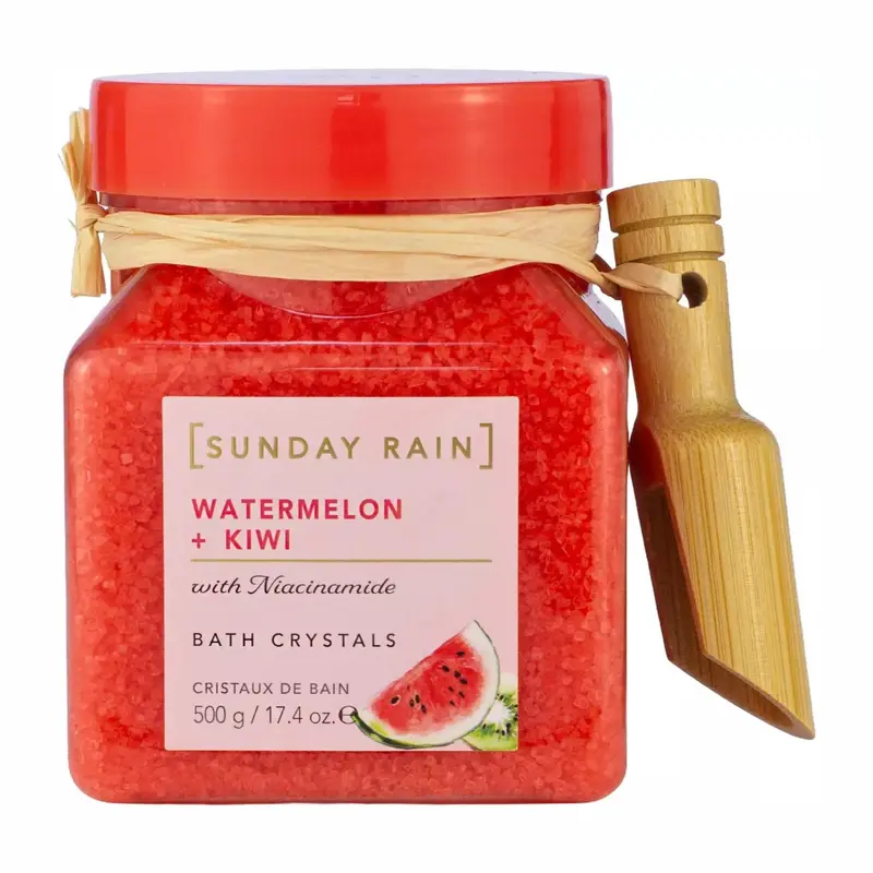 Watermelon + Kiwi Bath Crystals 500 gr.