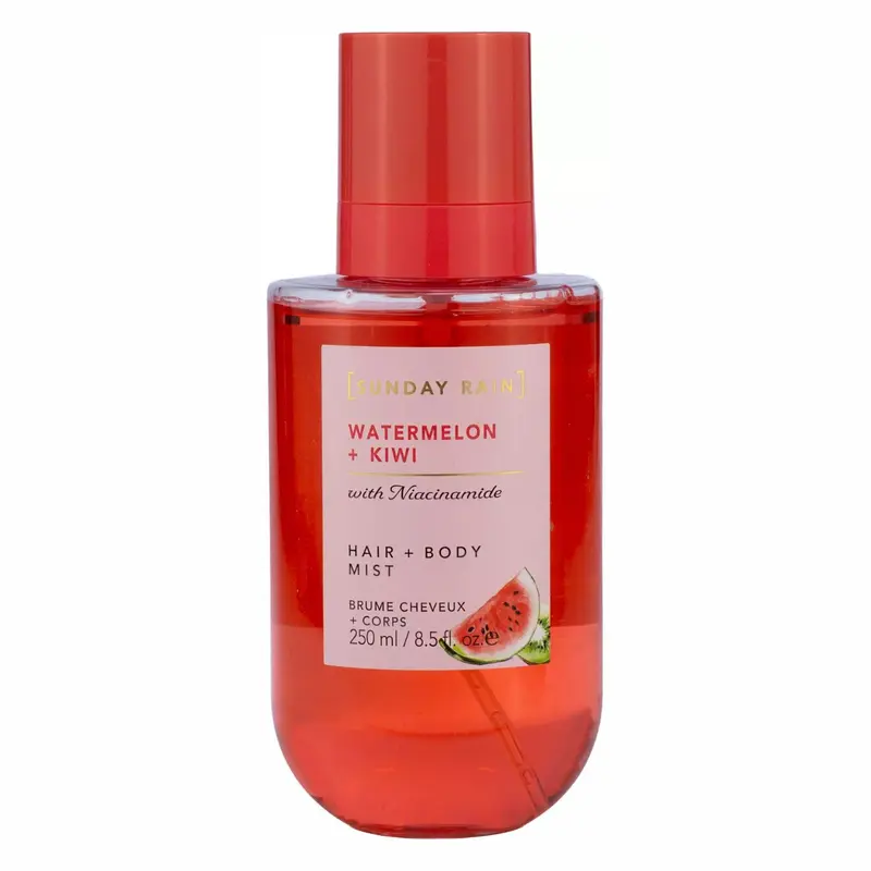Watermelon + Kiwi Body Mist 250 ml.