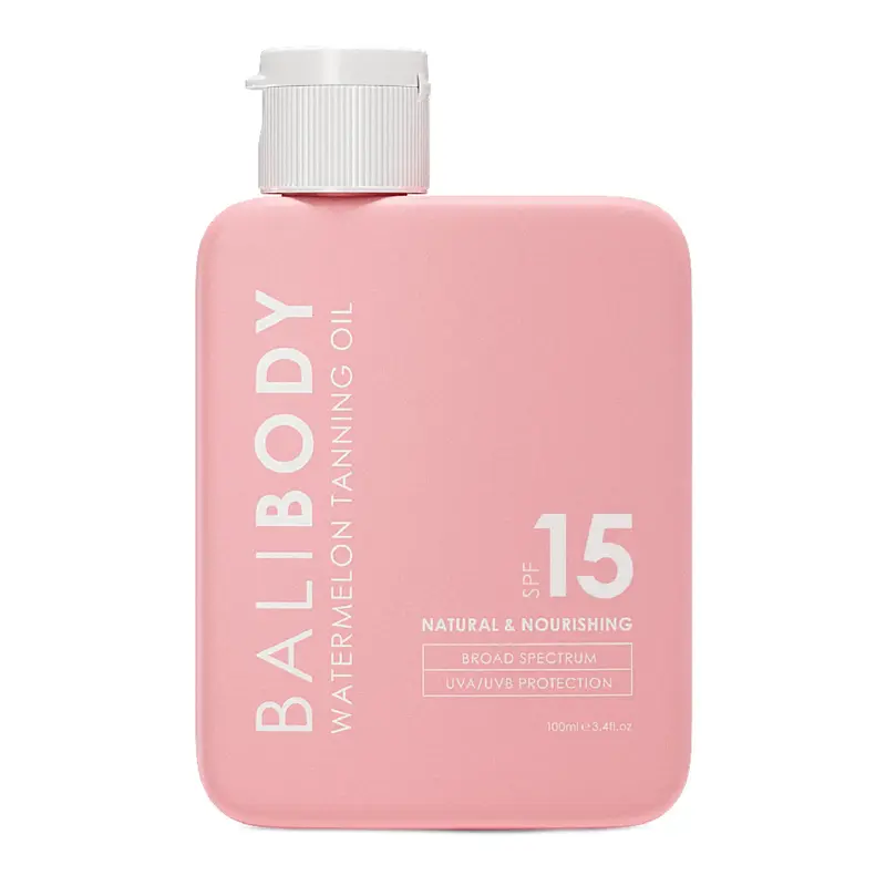Watermelon Tanning Oil SPF15