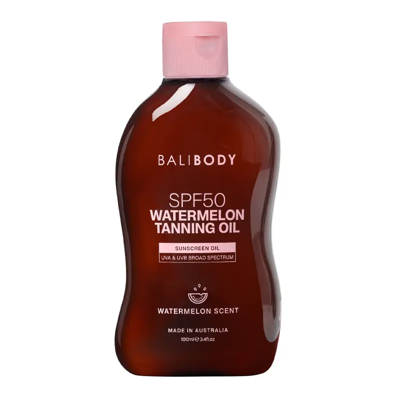 Watermelon Tanning Oil SPF50