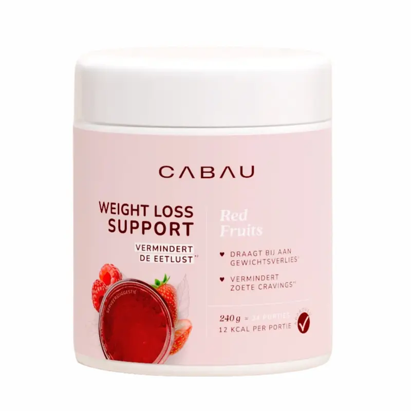 Weight Loss Support Red Fruits