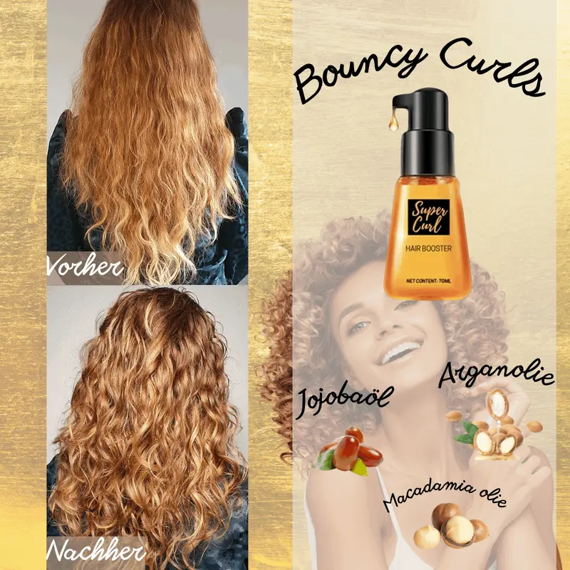 WellenVerstärkung™ Super Curl Haar Booster ((1+1 gratis)