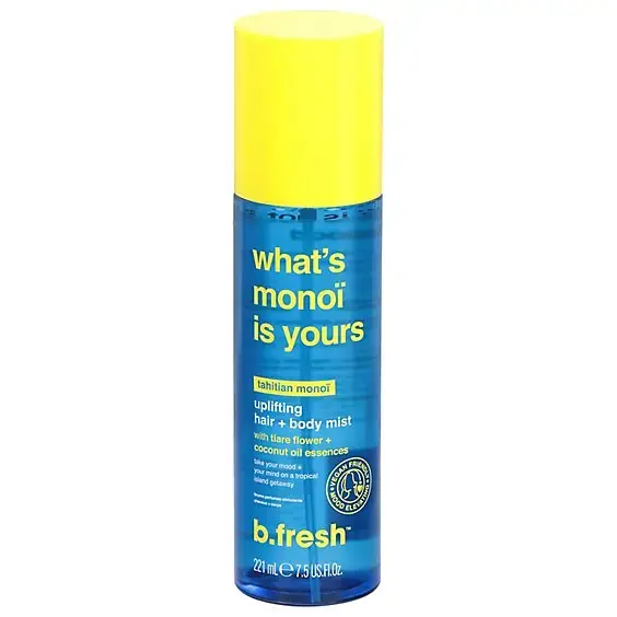 What's Monoi Is Yours